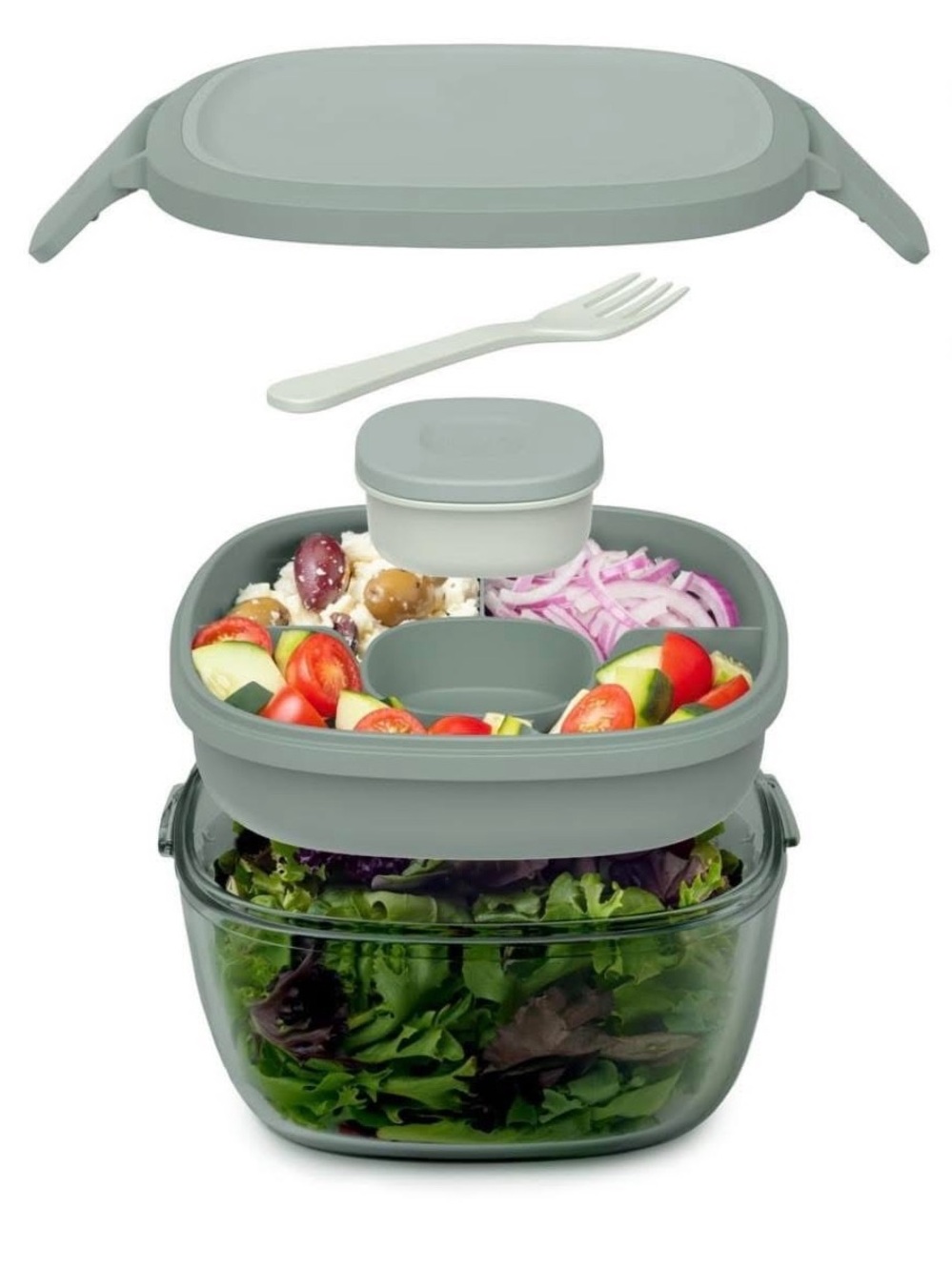 Bentgo All in One Salad Container